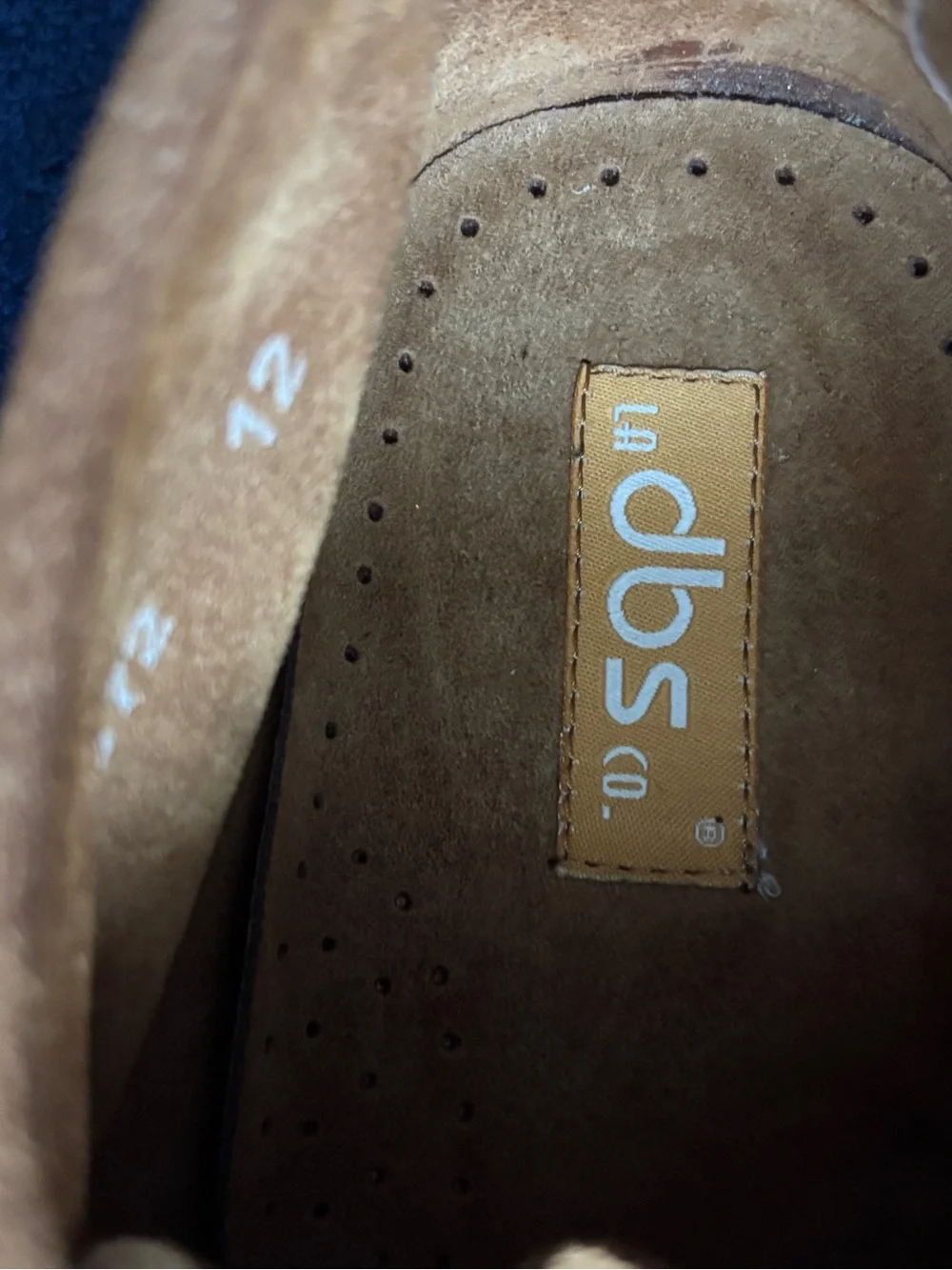 Men's Suede Moccasin Loafers in Brown